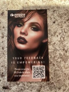 Empire Beauty School !